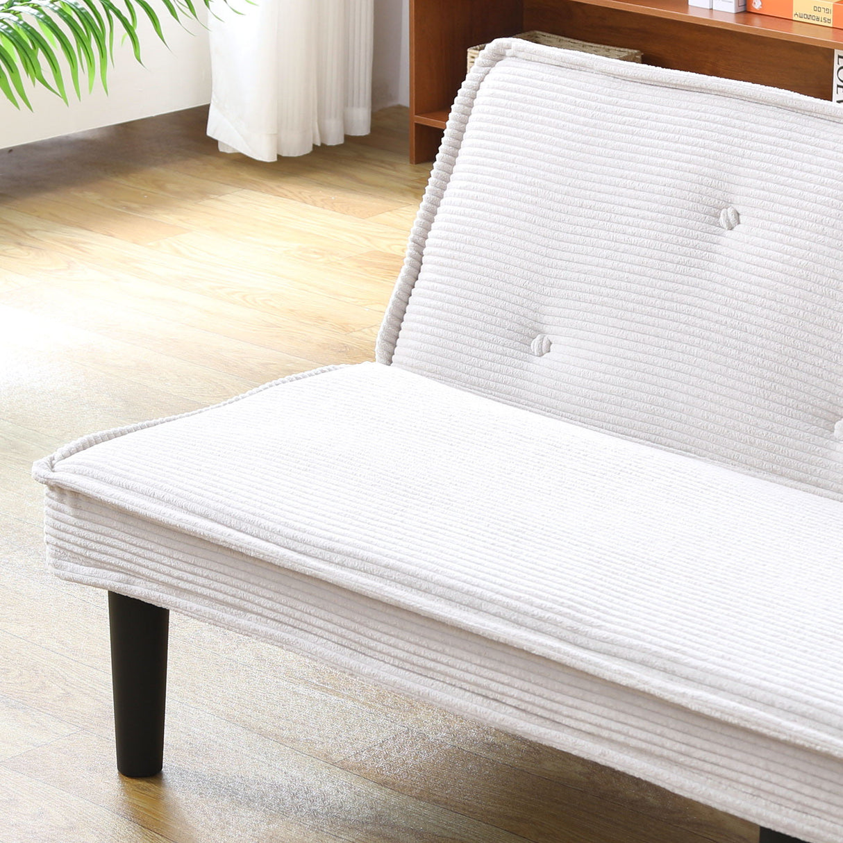 Versatile Sofa Bed With Solid Wood Frame