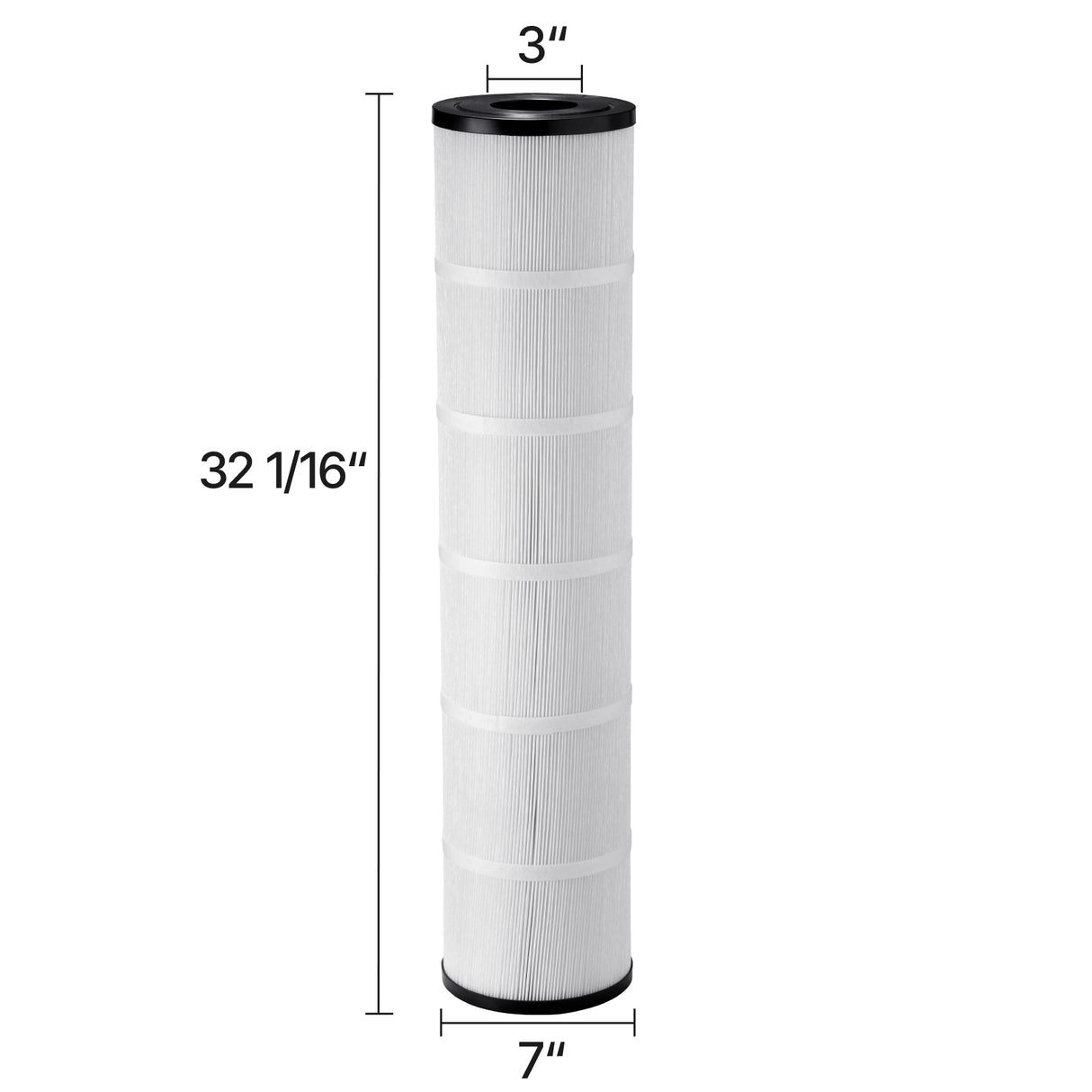 4Pack Hot Tub Spa Pool Filter Cartridge 130 Sq. Ft Compatible Pentair CCP520