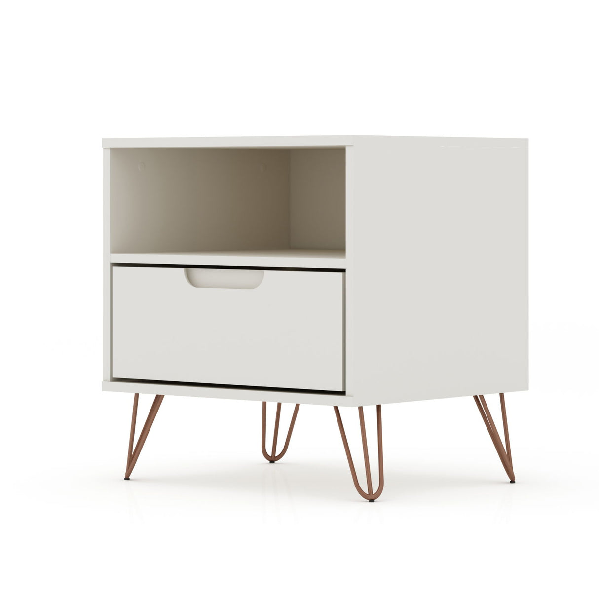 Rockefeller - Nightstand With 1 Drawer