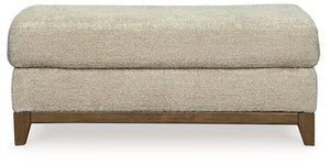 Parklynn - Ottoman - Desert - Best Buy Furniture