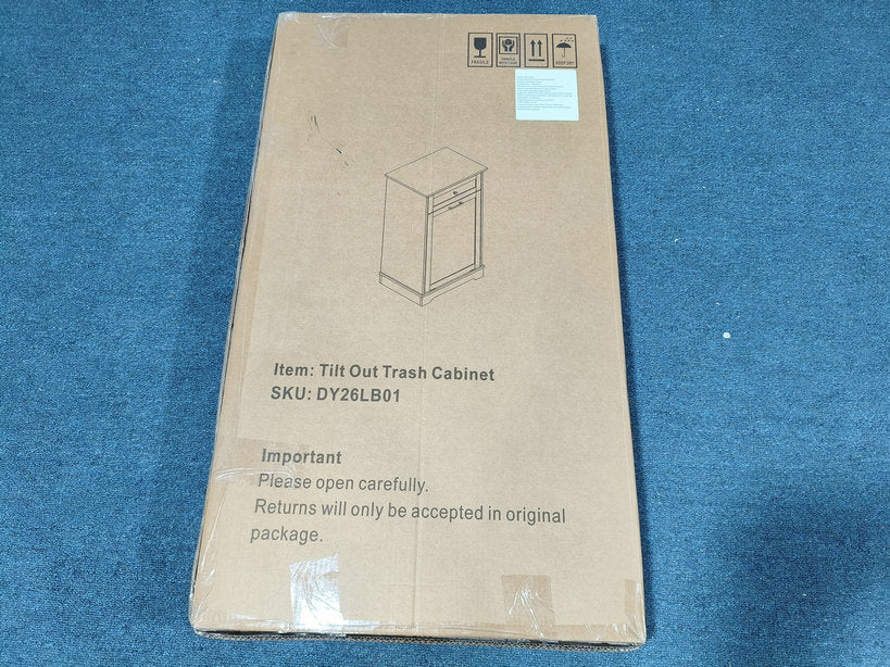 13 Gallon Tilt Out Trash Cabinet