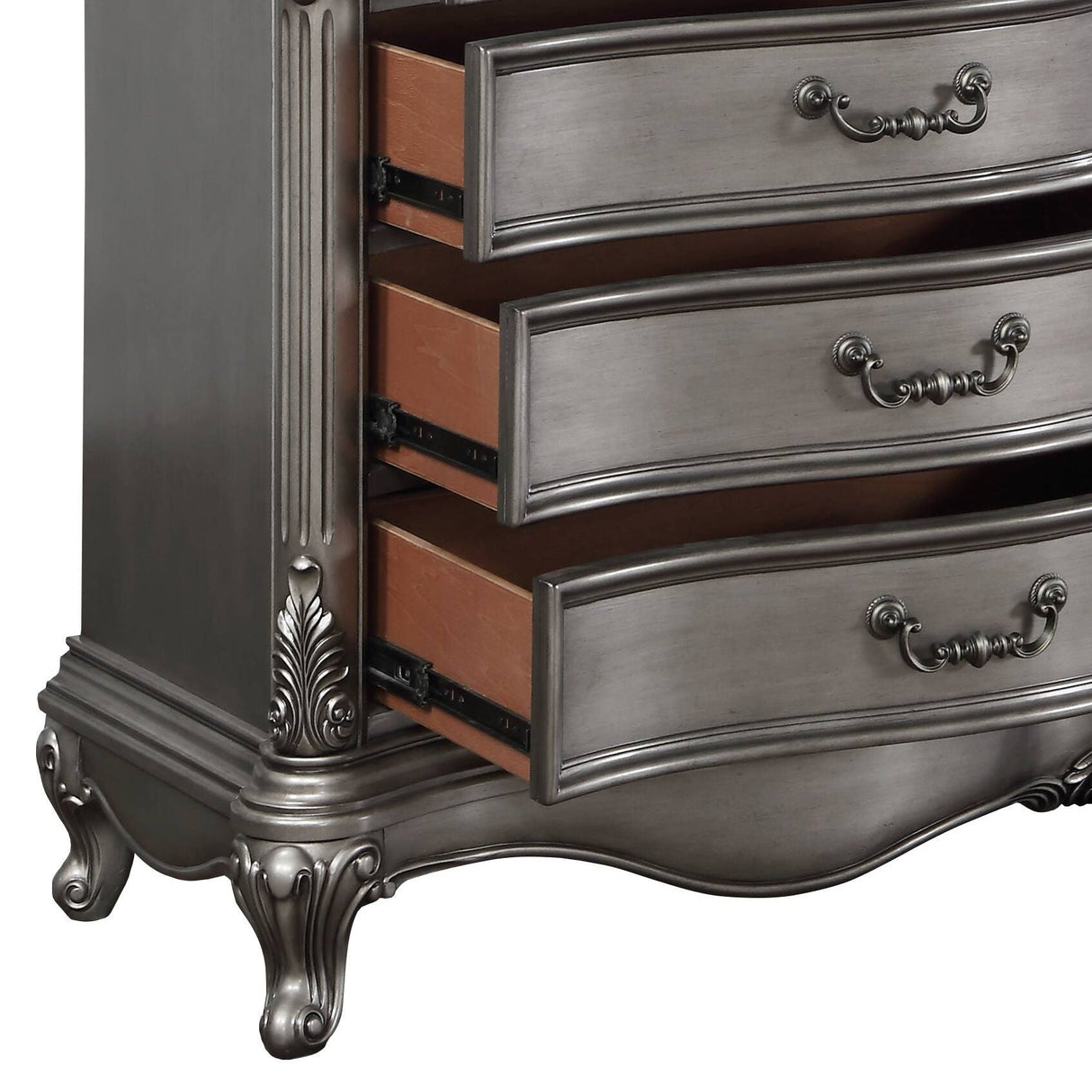 Ariadne - Dresser - Antique Silver - Best Buy Furniture