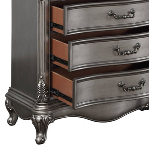 Ariadne - Dresser - Antique Silver - Best Buy Furniture