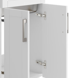 Hennessy - Deluxe Laundry Cabinet With Faucet And Stainless Steel Sink