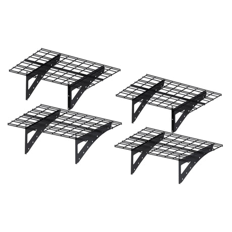 Wall Mounted Shelf For Garage