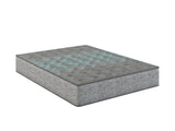 Restonic comfort care 11' hybrid mattress, individual pocketed coil mattress , medium comfort