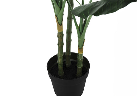 42" Tall, Artificial Plant, Evergreen Tree, Indoor, Faux, Fake, Floor, Greenery, Potted, Decorative - Green / Black - Best Buy Furniture