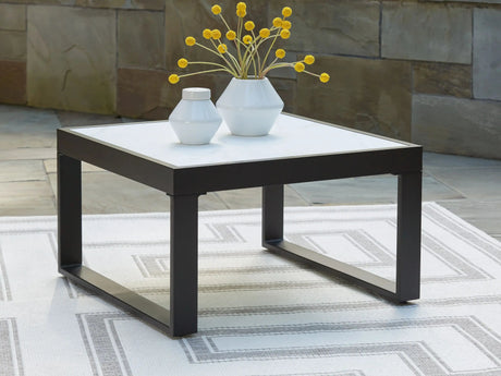 Beachloft - Square Cocktail Table - Black / Gray - Best Buy Furniture