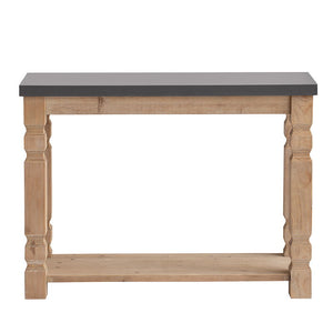 Rustic And Modern Console Table