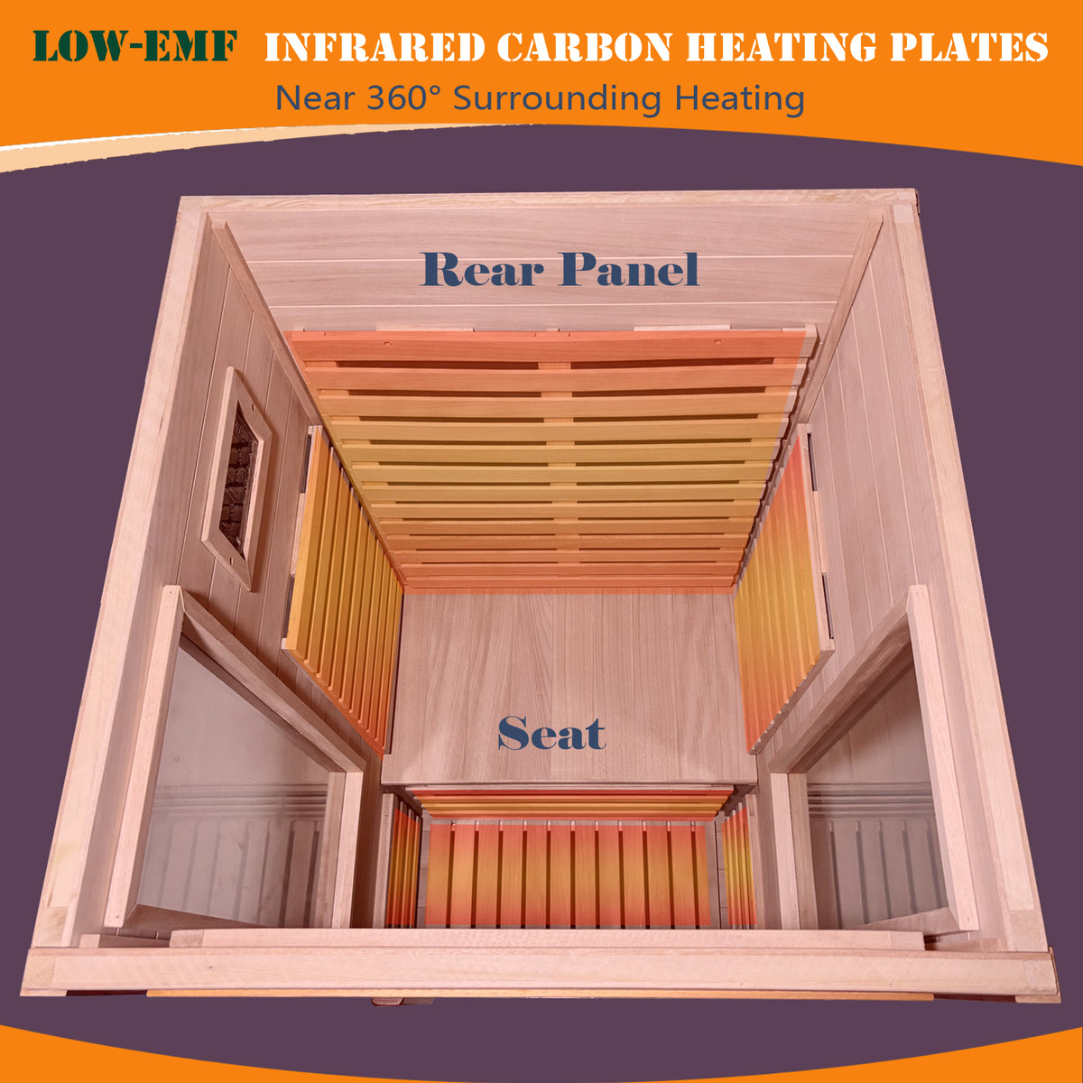 Home Dry Infrared Sauna