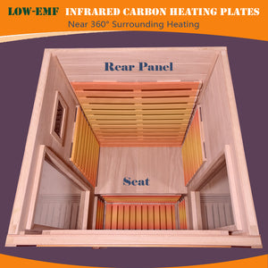 Home Dry Infrared Sauna