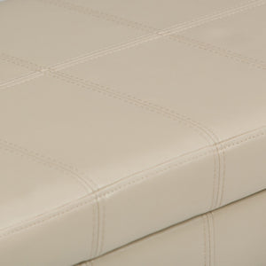 Amelia - Transitional Storage Ottoman Bench
