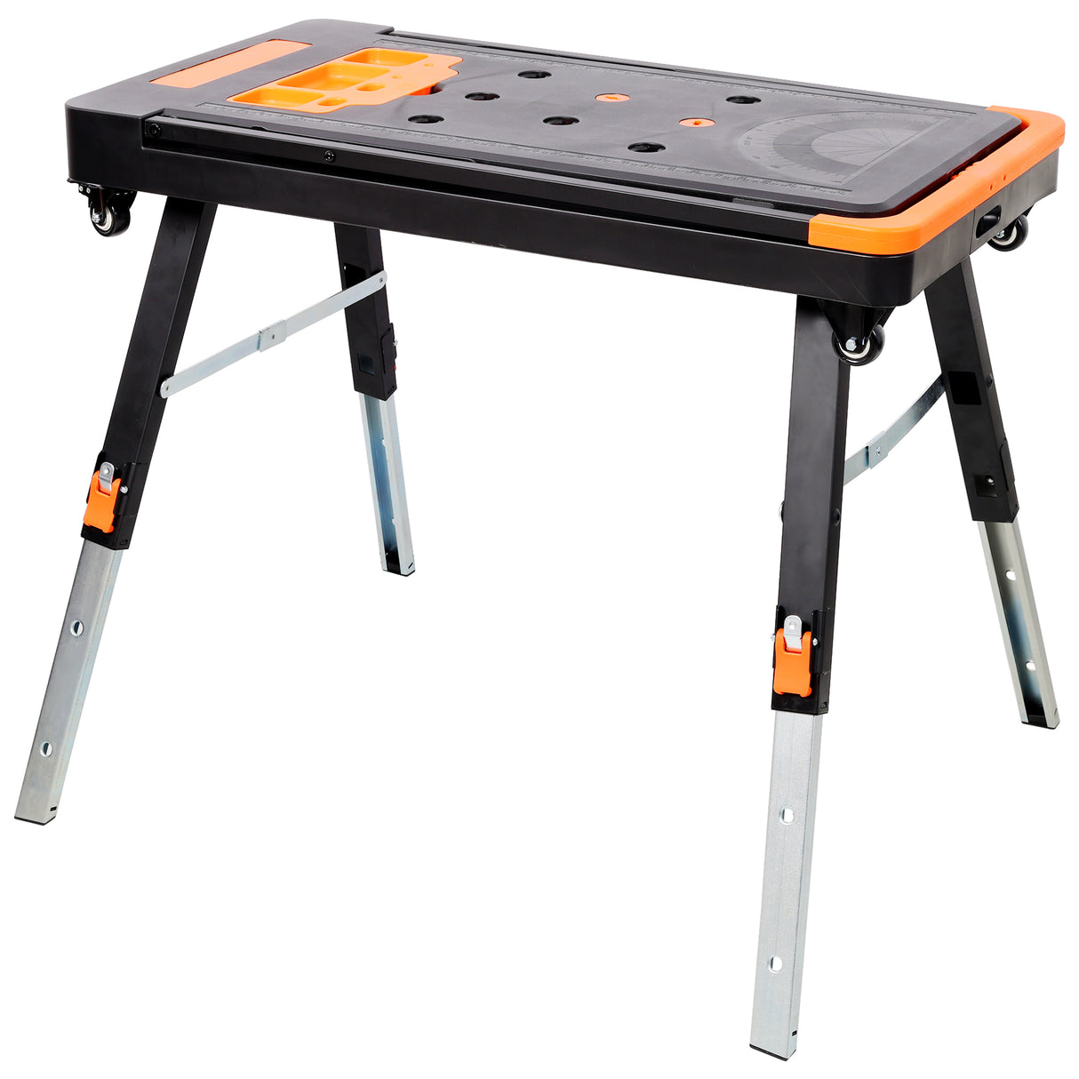 8-in-1 Multifunctional Folding Work Table