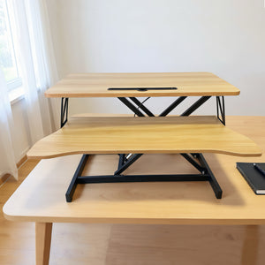 32 Inch Height Adjustable Desk Converter