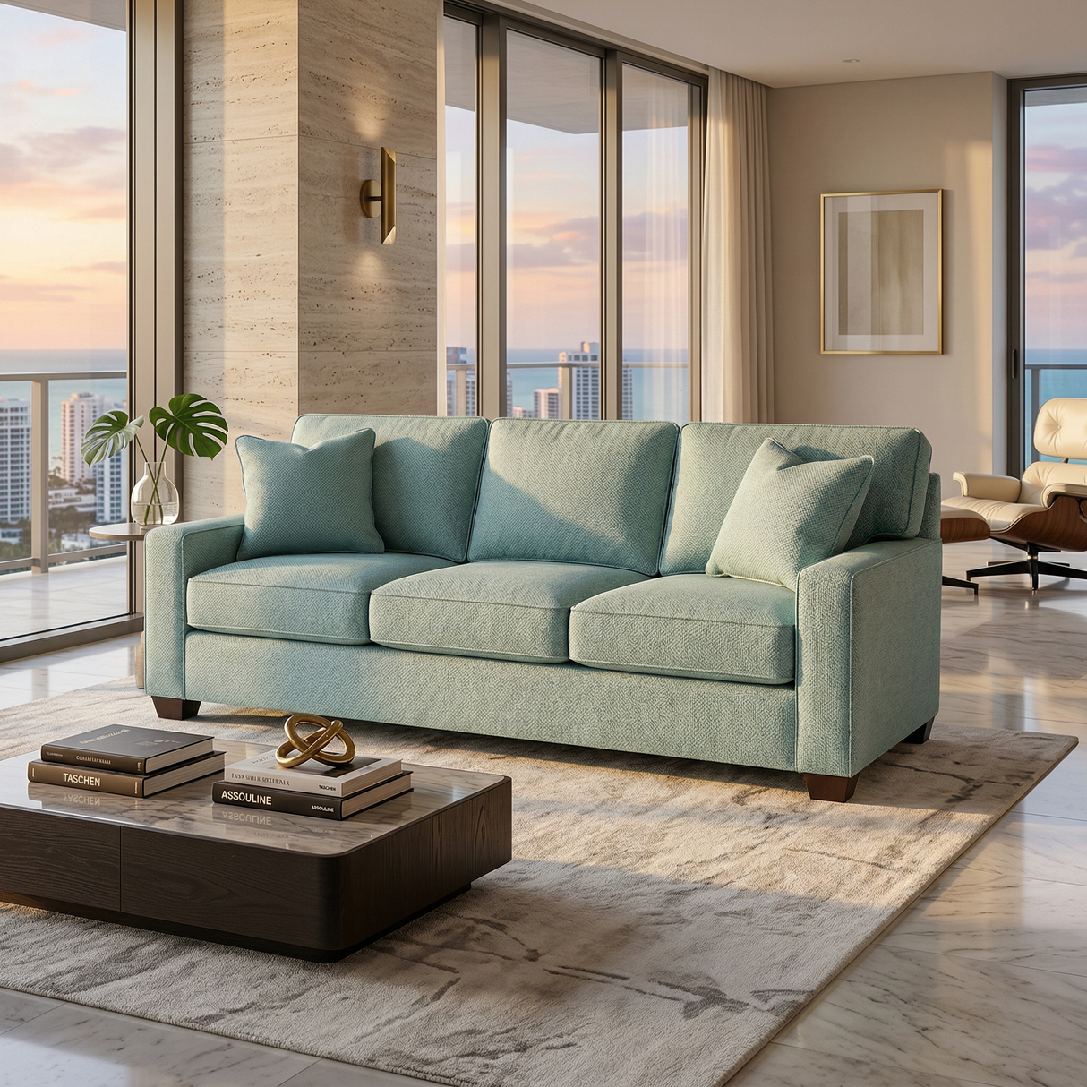 Clifford Sofa 2 Arm