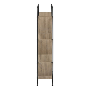 Bookshelf, Bookcase, Etagere, 3 Tier, Office, Contemporary & Modern