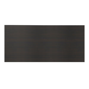 Amherst - 2 Door Storage Cabinet & Adjustable Shelving - Brown