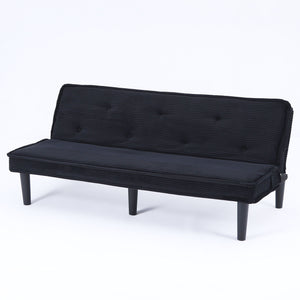 Versatile Sofa Bed With Solid Wood Frame