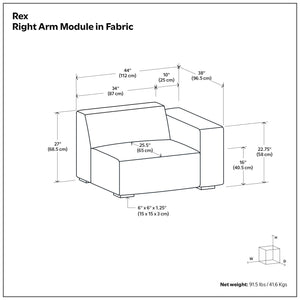 Rex - Sofa Module