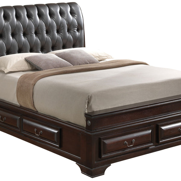 LaVita - Storage Bed Elegant Transitional