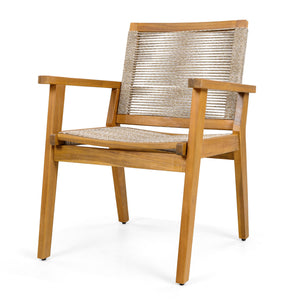 Outdoor Rope Dining Chair (Set of 2)