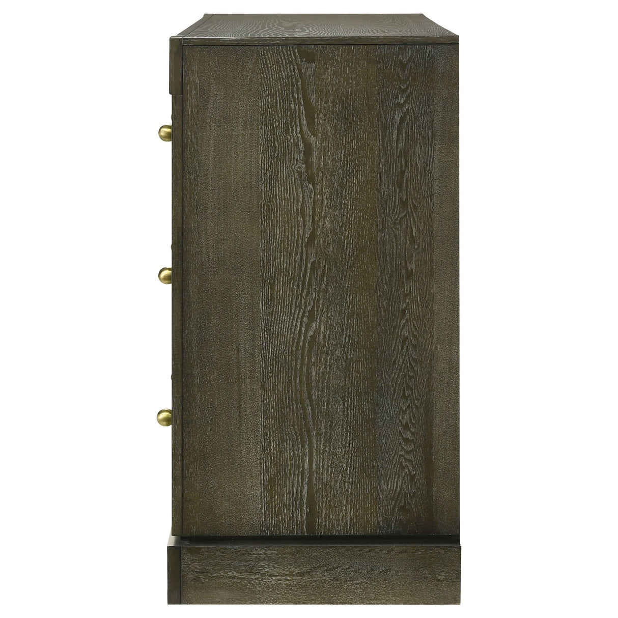 Sundance - 6 Drawer Dresser Cabinet - Dark Brown