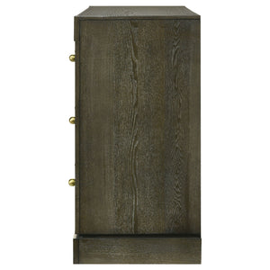 Sundance - 6 Drawer Dresser Cabinet - Dark Brown