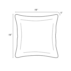 2 Pack Outdoor Throw Pillows