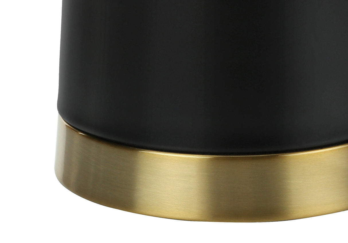 Lighting, Table Lamp, Resin, Contemporary - Black / Cream - Best Buy Furniture