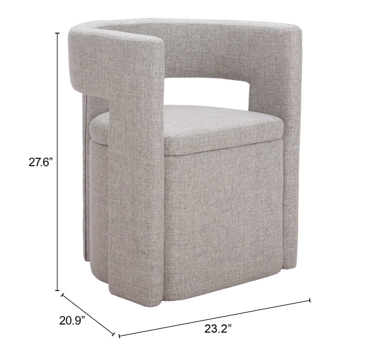 Zuo Modern Papua Dining Chair