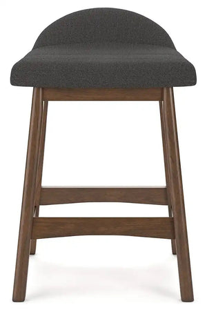 Lyncott - Upholstered Barstool (Set of 2) - Best Buy Furniture