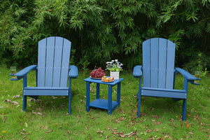 2-Piece All-Season Outdoor Lounge Chairs