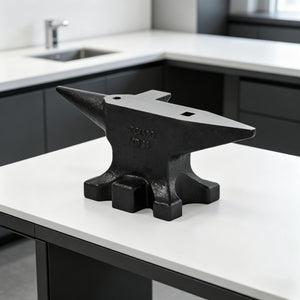 Multi Angle Anvil With Round And Square Holes