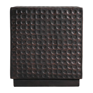 Outdoor Side Table - Patio End Table Cube