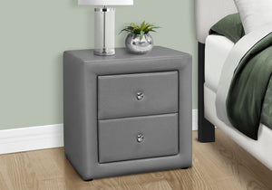 Nightstand, Storage Drawer Versatile Use, Upholstered, Transitional - Best Buy Furniture