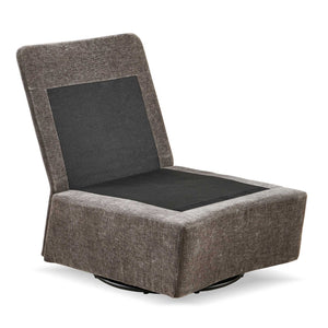 Detachable Single 360 Swivel Rocking Rocker, 360 Swivel Sofa Chair & Single Sofa Lounge, Comfortable Seating For Living Room & Bedroom Sofa 1 Piece