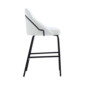 Gracie - Upholstered Counter Stool