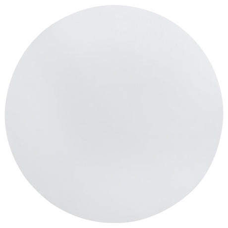 Tyler - Round Dining Table With Shelf Round Table - White