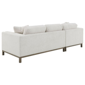 O'Brien - Sectional Sofa With Left Chaise - Sand