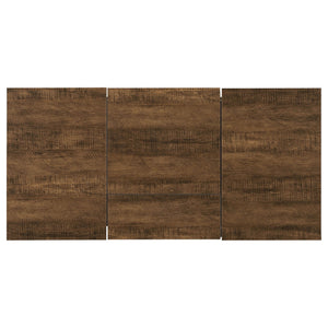 Writing Desk With 4 Hidden Storages - Brown