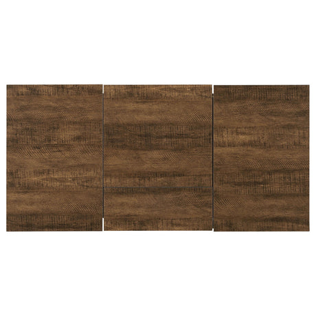 Writing Desk With 4 Hidden Storages - Brown