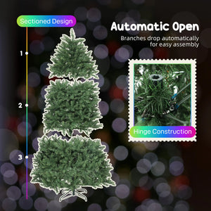 6ft Prelit Christmas Tree