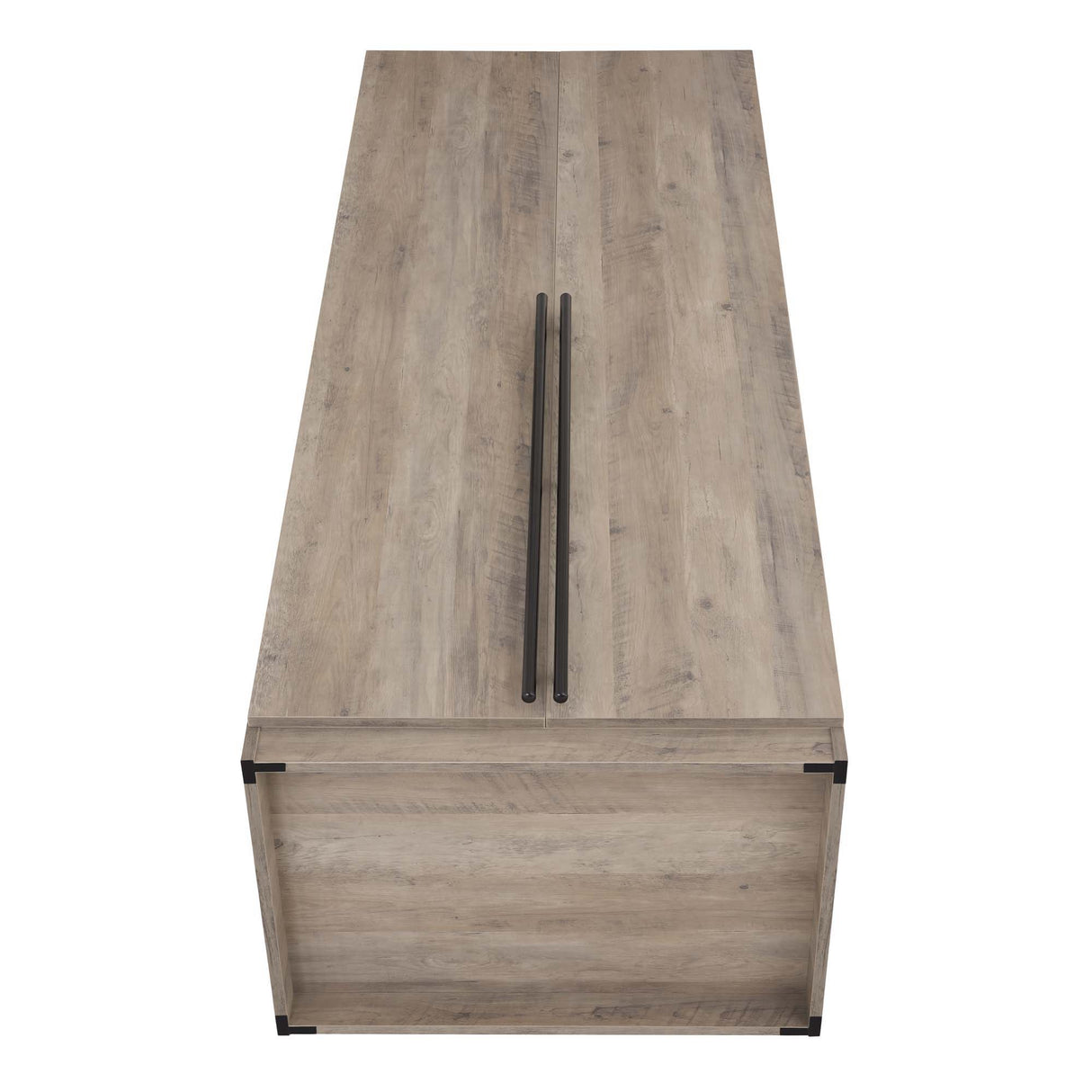 Lee - Free Standing Wardrobe Closet With Drawers And Shelves