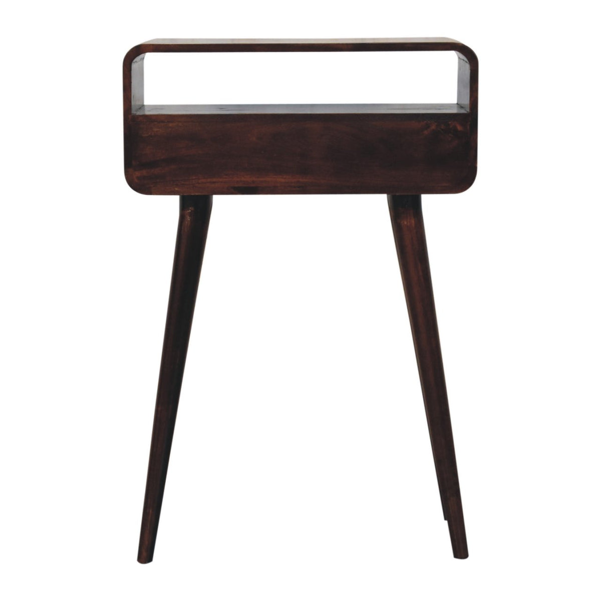 Solid Wood Mini California Console Table