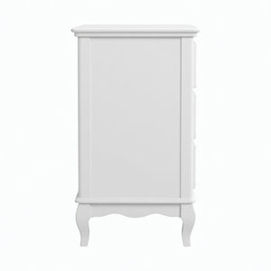 3 Drawer Dresser - White