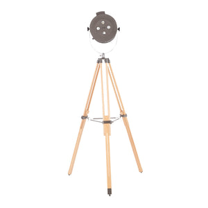 Ahoy - Industrial Floor Lamp - Natural / Antique