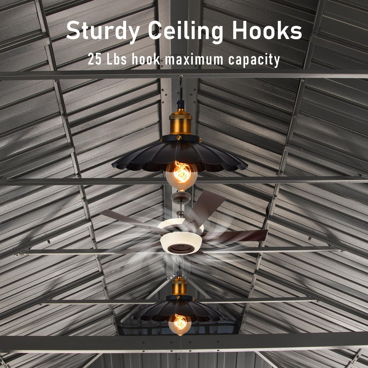 14x24FT Hardtop Gazebo