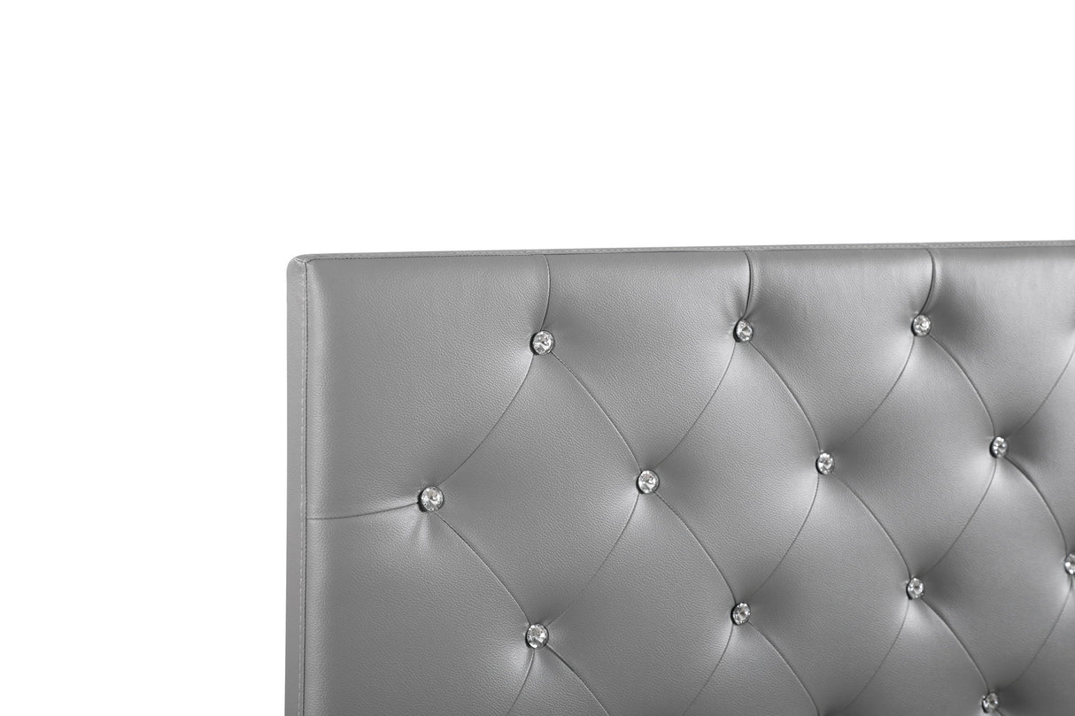 Panel Headboard & Button Tufting