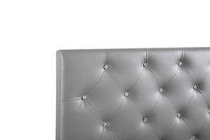 Panel Headboard & Button Tufting