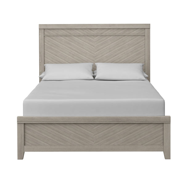 Elegant Design Panel Bed